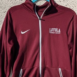 Nike Dri-fit Loyola zip up M
